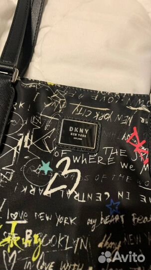 Сумка женская dkny graffiti