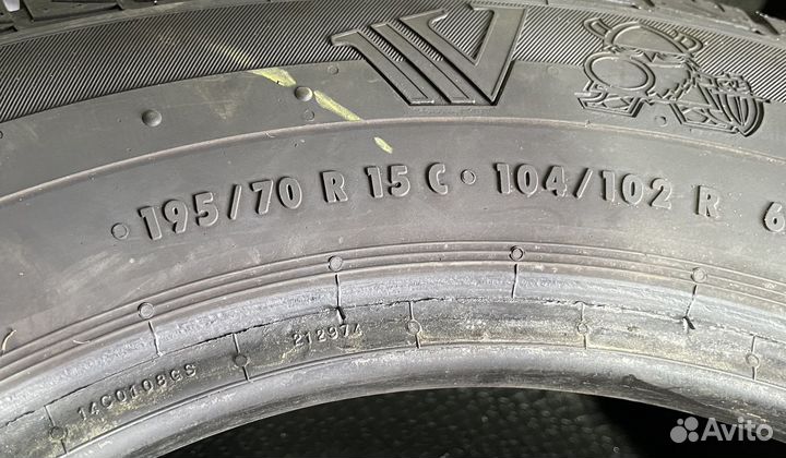 Viking TransTech II 195/70 R15C