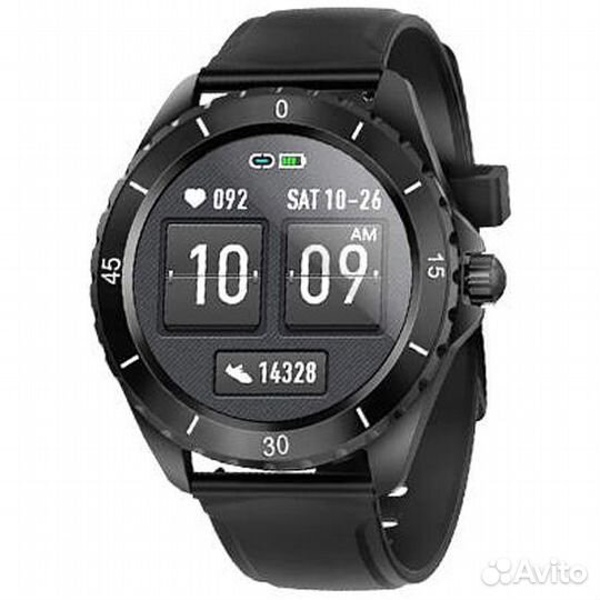 Смарт-часы BQ Watch 1.0 черный