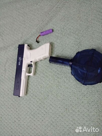 Бластер водяной электрический