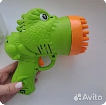 Генератор мыльных пузырей