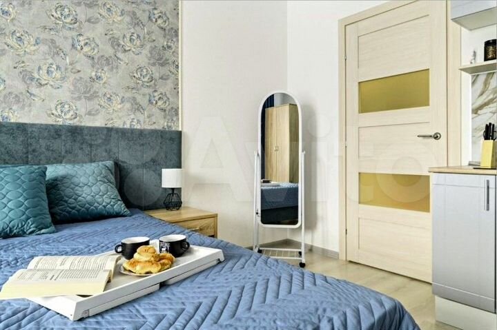 Квартира-студия, 28,7 м², 1/4 эт.