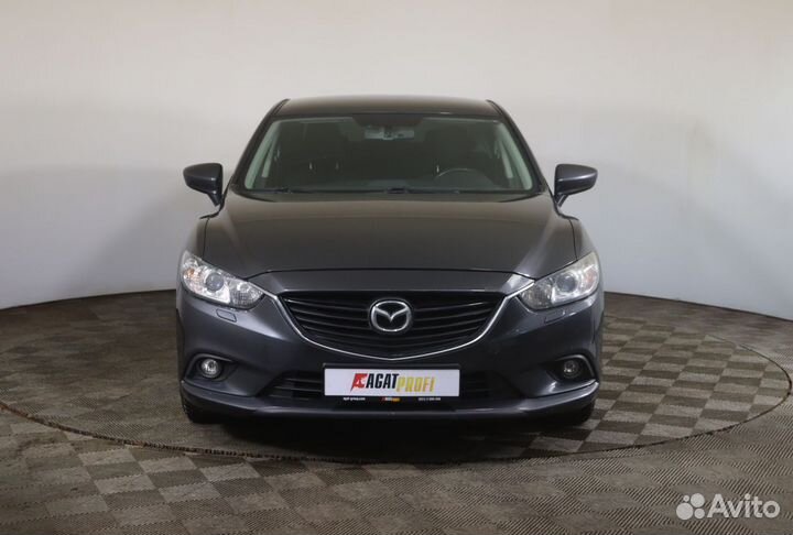 Mazda 6 2.5 AT, 2014, 275 713 км