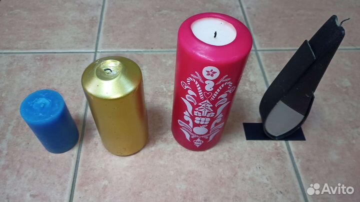 Свечи декоративные