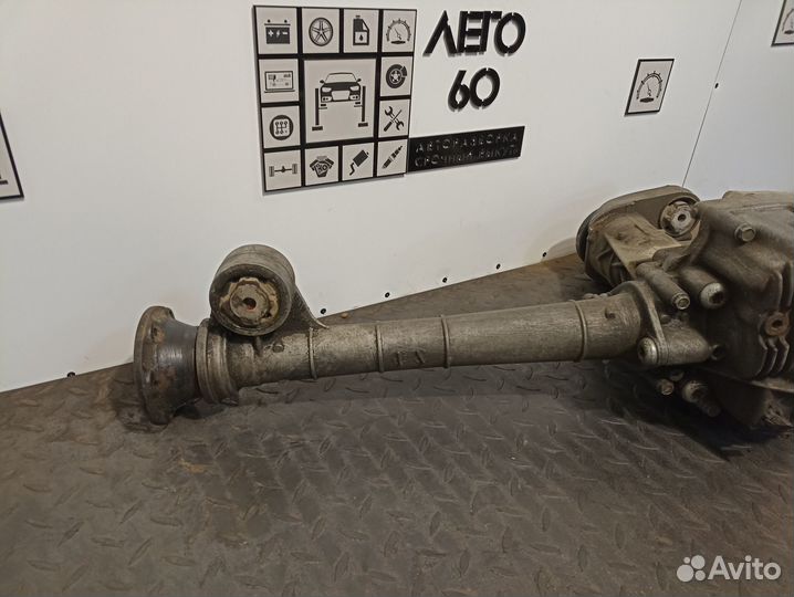 Редуктор переднего моста для VW Touareg 3.2 GNM