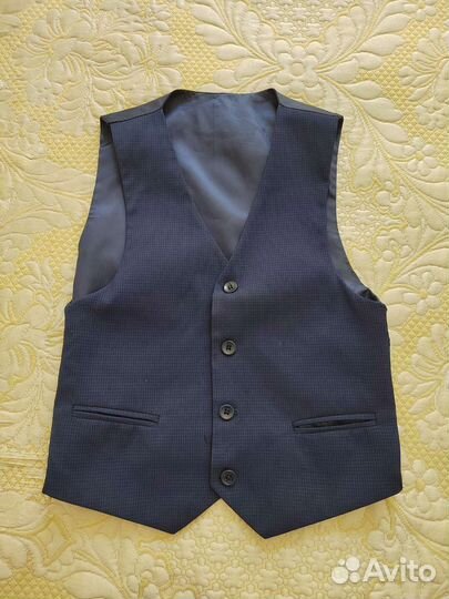 Жилет для мальчика