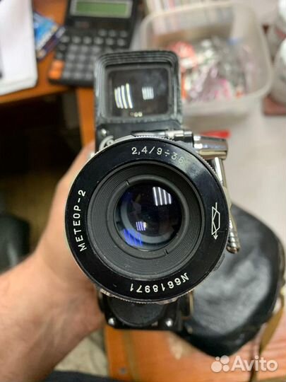 Советская кинокамера кварц метеор 2 (Новая)