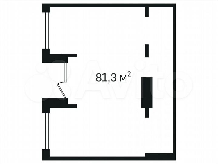Продается ПСН площадью 81.3 кв.м