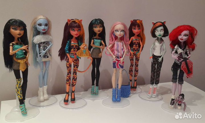 Кукла Монстер Хай, редкие, Базовые. Monster high