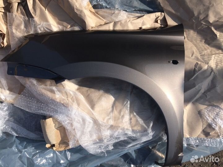 Калина 2 Лада Гранта крыло левое цвет кориандр