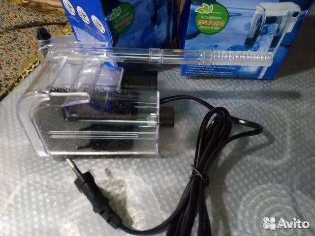 Наяс, фильтры, губка, Полиптерус Синегальский