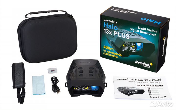 Прибор ночного видения пнв Levenhuk Halo 13 plus