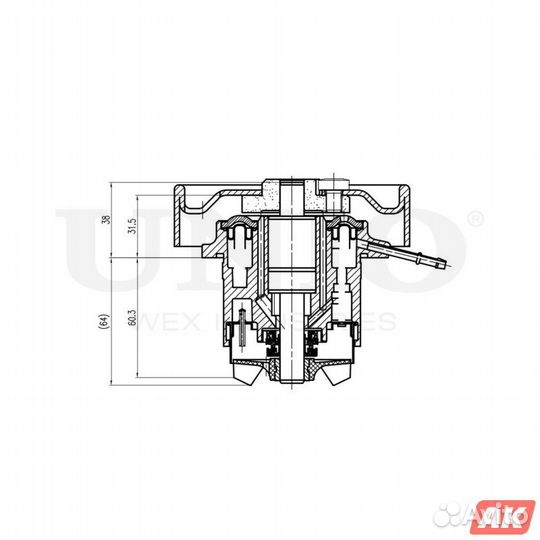 Насос водяной