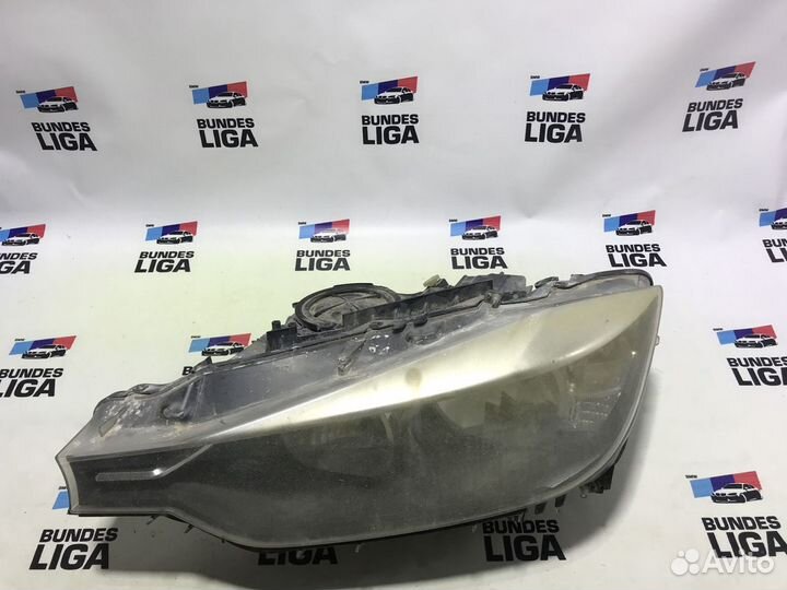 Фара BMW F30 галоген левая