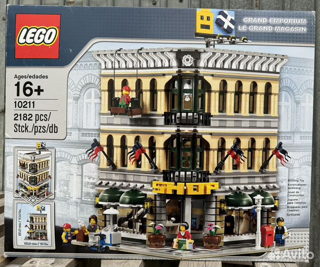 Lego Creator 10211 Большой Универмаг