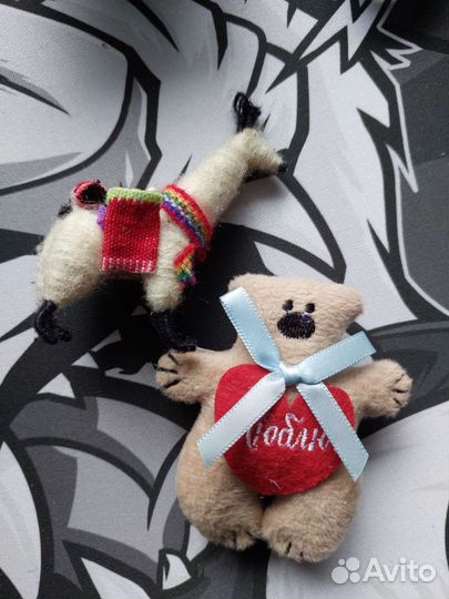 Мягкие игрушки