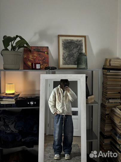 Винтажная куртка и рэп джинсы