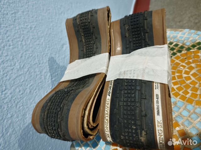 Покрышки 28 Panaracer Gravelking sk 700x35C, Б/у купить в Москве | Авито