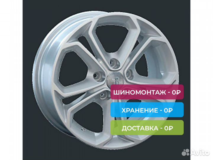 R15 5x105 6,5J ET39 D56,6 Replay GN 89 S