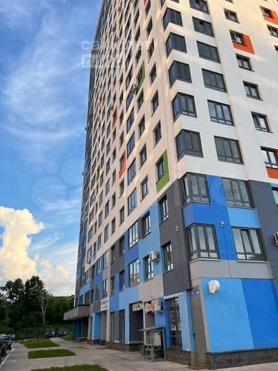 2-к. квартира, 45,8 м², 3/22 эт.