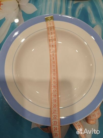 Тарелки зик конаково СССР