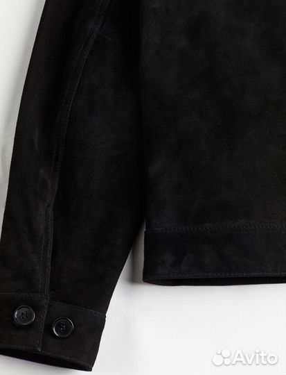 Замшевая мужская куртка H&M