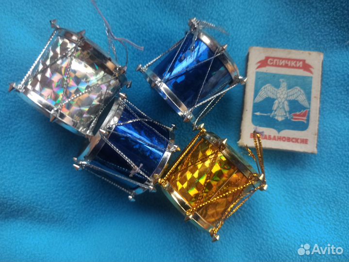 Елочные игрушки