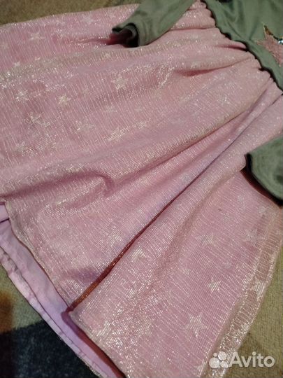 Платье для девочки 128