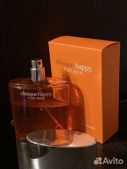 Духи мужские clinique happy