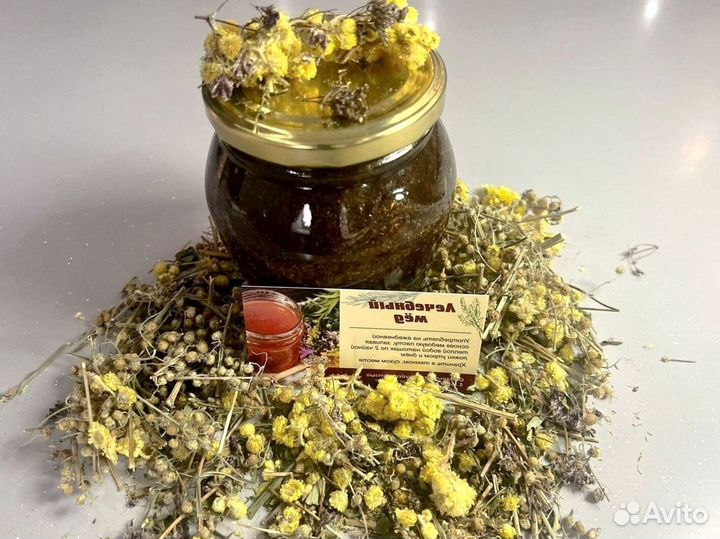 Медовый продукт для мужской силы