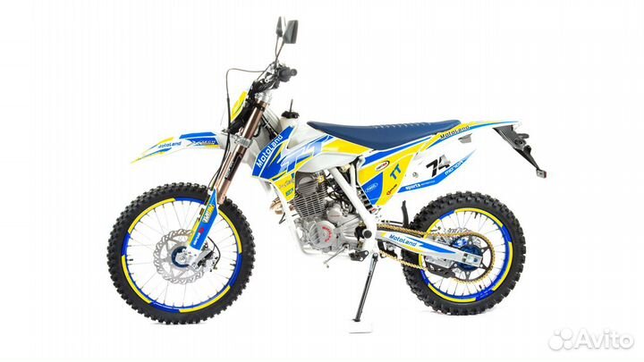 Мотоцикл motoland TT250 (172FMM) с птс
