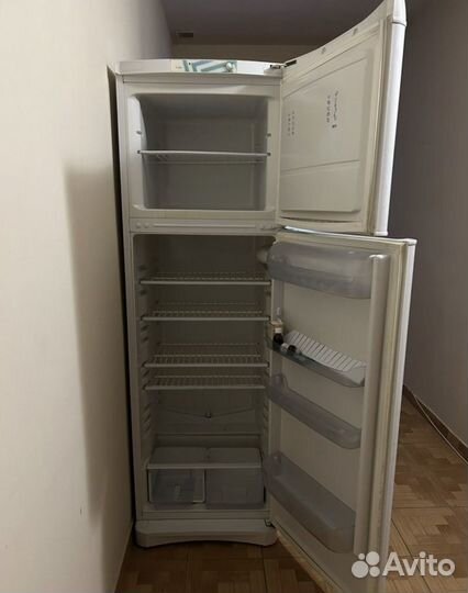 Холодильник бу indesit / гарантия / доставка
