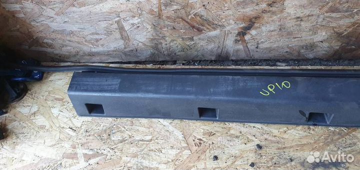 Накладка порога наружняя Opel Mokka 2012-2019