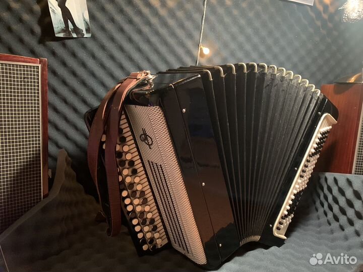 Баян тульский терка