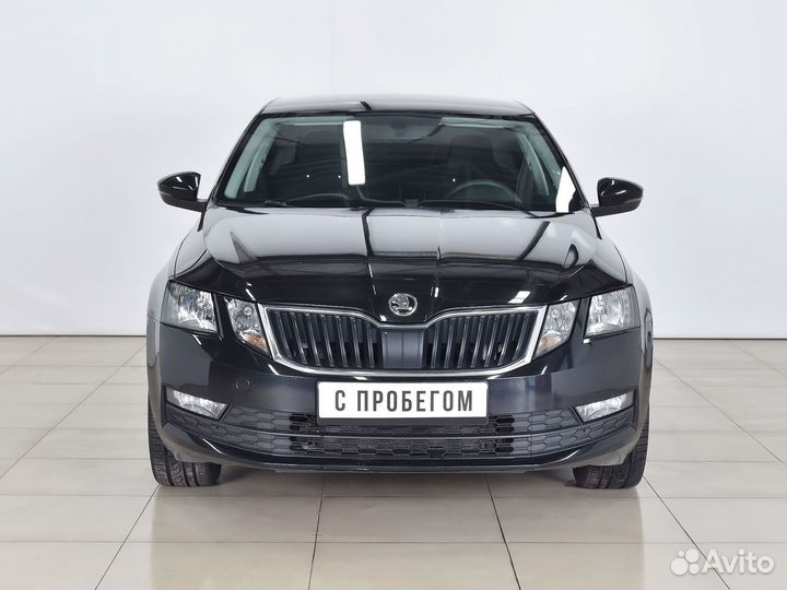 Skoda Octavia 1.6 AT, 2019, 115 367 км