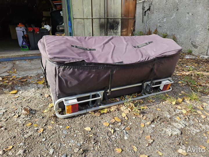 Платформа и кофр на фаркоп