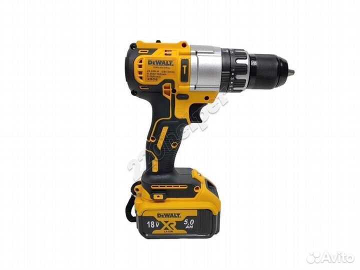 Dewalt 2в1 набор шуруповерт + ушм д