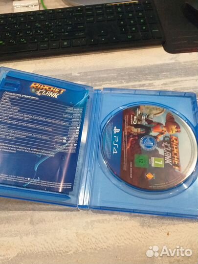 Ratchet and clank ps4