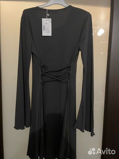 Платье лапша на завязках