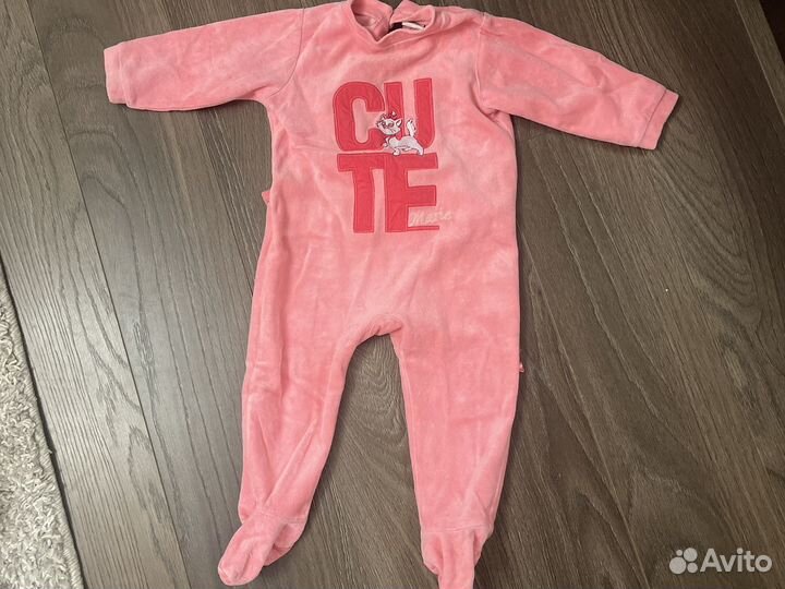 Детские вещи пакетом для девочек 74 80