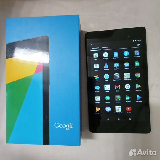 Asus Nexus 7 Google без 3G