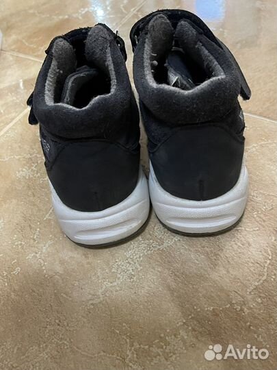 Демизесонные ботинки утепленные