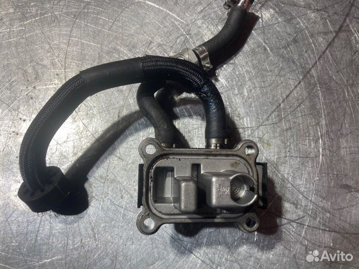 Топливный теплообменник (подогреватель топлива)