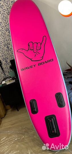 Надувная доска, доска надувная с веслом