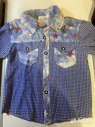 Одежда и обувь для мальчика