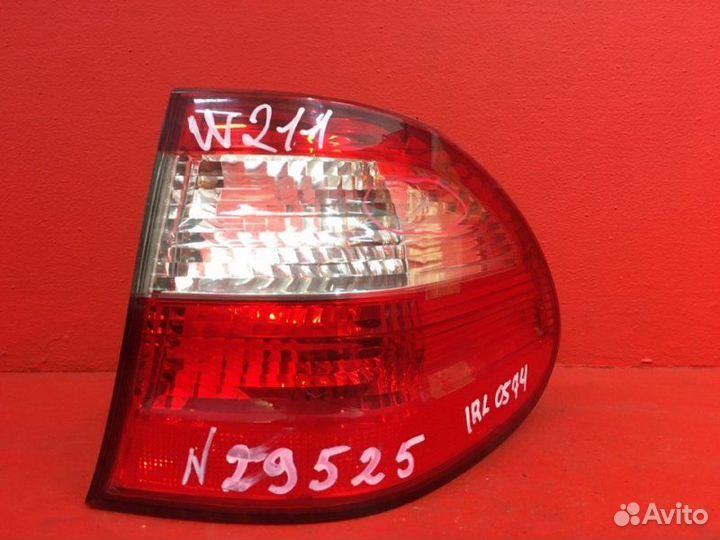 Фонарь задний правый Mercedes-Benz E-Class W211