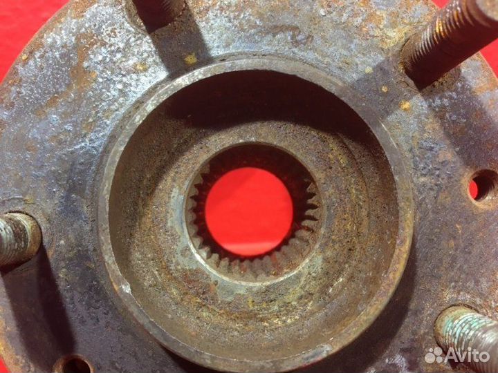 Кулак передний левый Mazda Cx 7 1 L3-VDT 2009