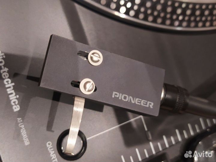 Audio-Technica AT-LP120xusb черный