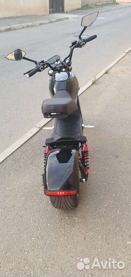 Электро байк cyti coco