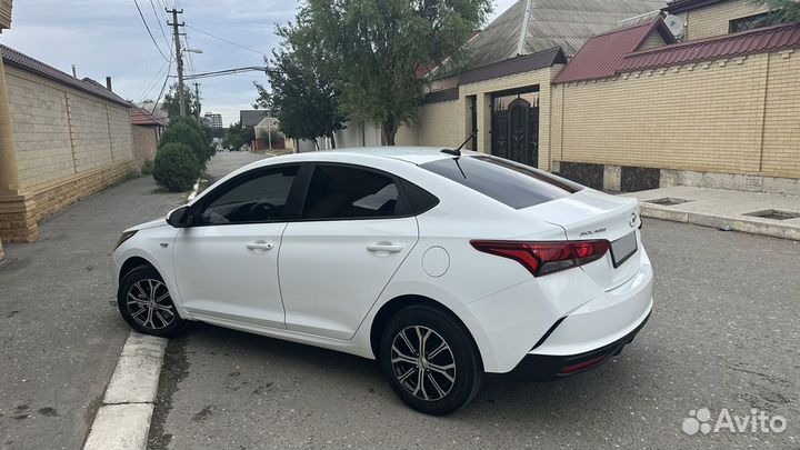 Hyundai Solaris 1.6 AT, 2021, 92 000 км